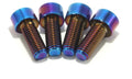72V mototech titanium bar mount bolts