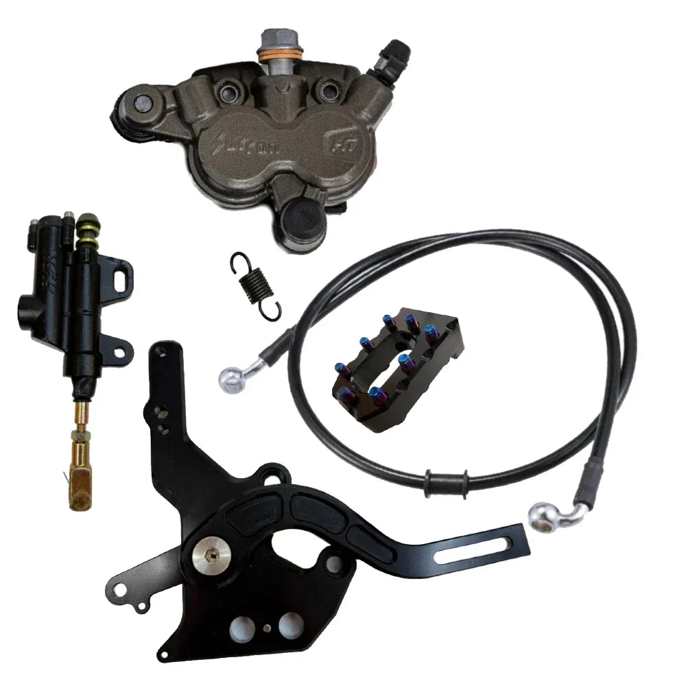 Eride Pro SS Moto Foot Brake Kit
